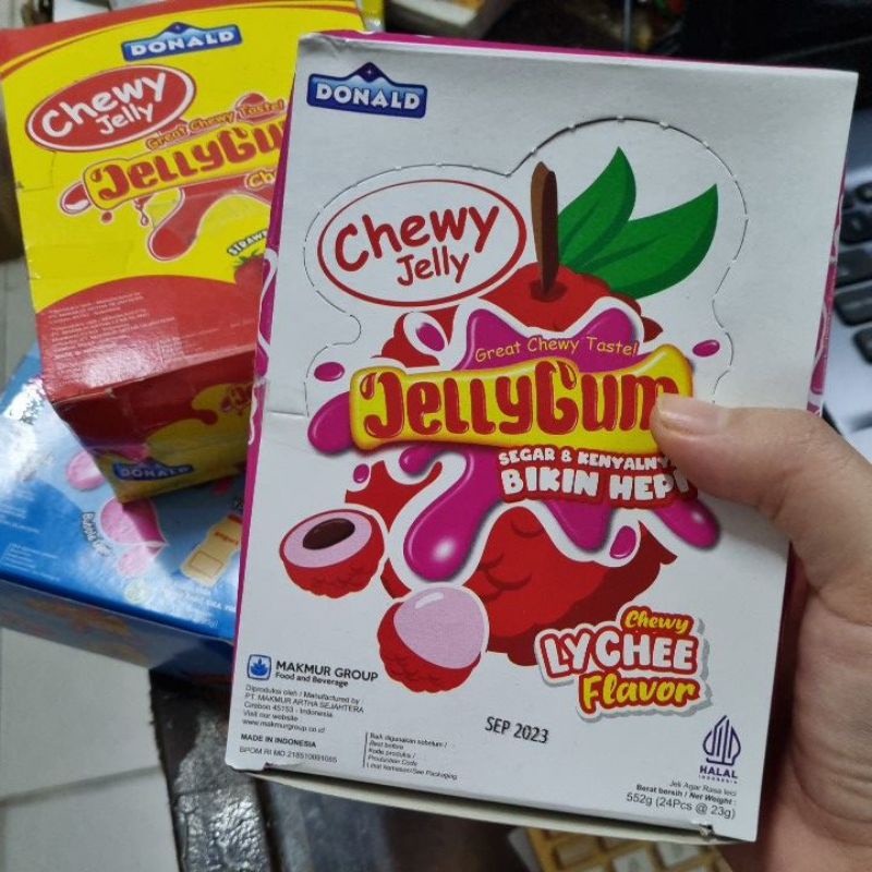 

jelly gum donald isi 24pcs