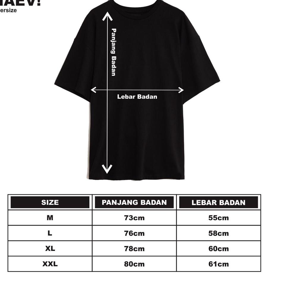 Special Price HAEV T-shirt Oversize - Humanity T-shirt/kaos/pakaian