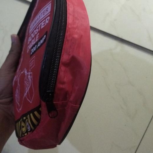 KABEL JUMPER JAMPER AKI MOBIL UNIVERSAL KENMASTER 200 A MURAH TERBAIK