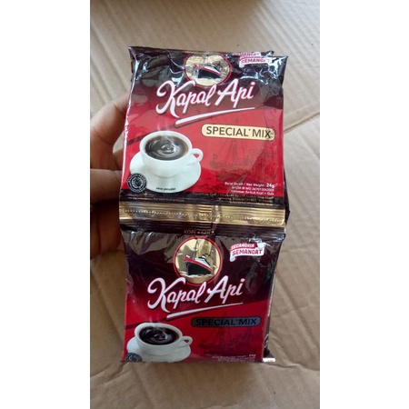 

Kapal Api Spesial Mix 1renceng