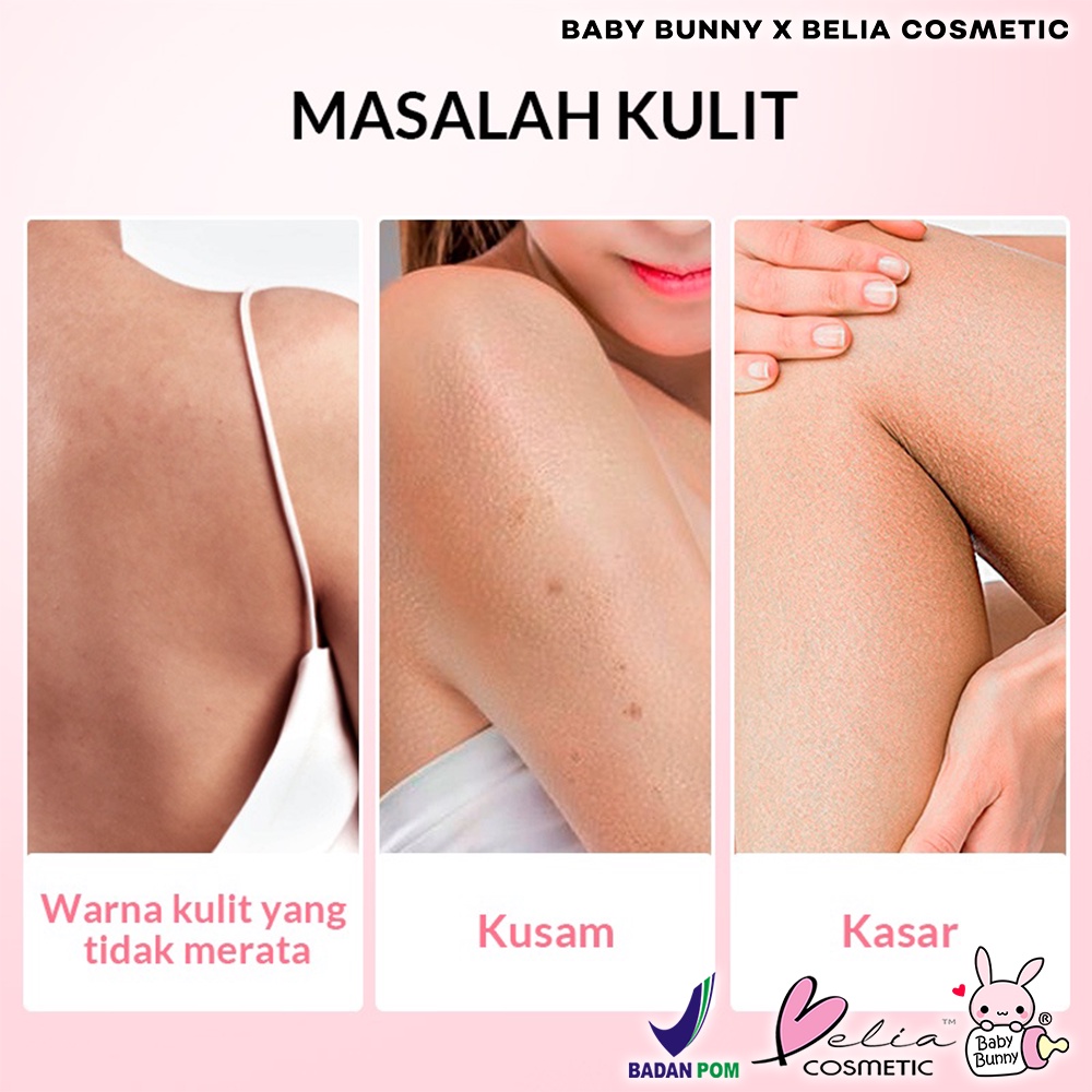 ❤ BELIA ❤ BIOAQUA Delicate Silky Body Cream | 180g | Body Cream | Lotion | Whitening | Moisturizing | Perawatan Tubuh | BPOM