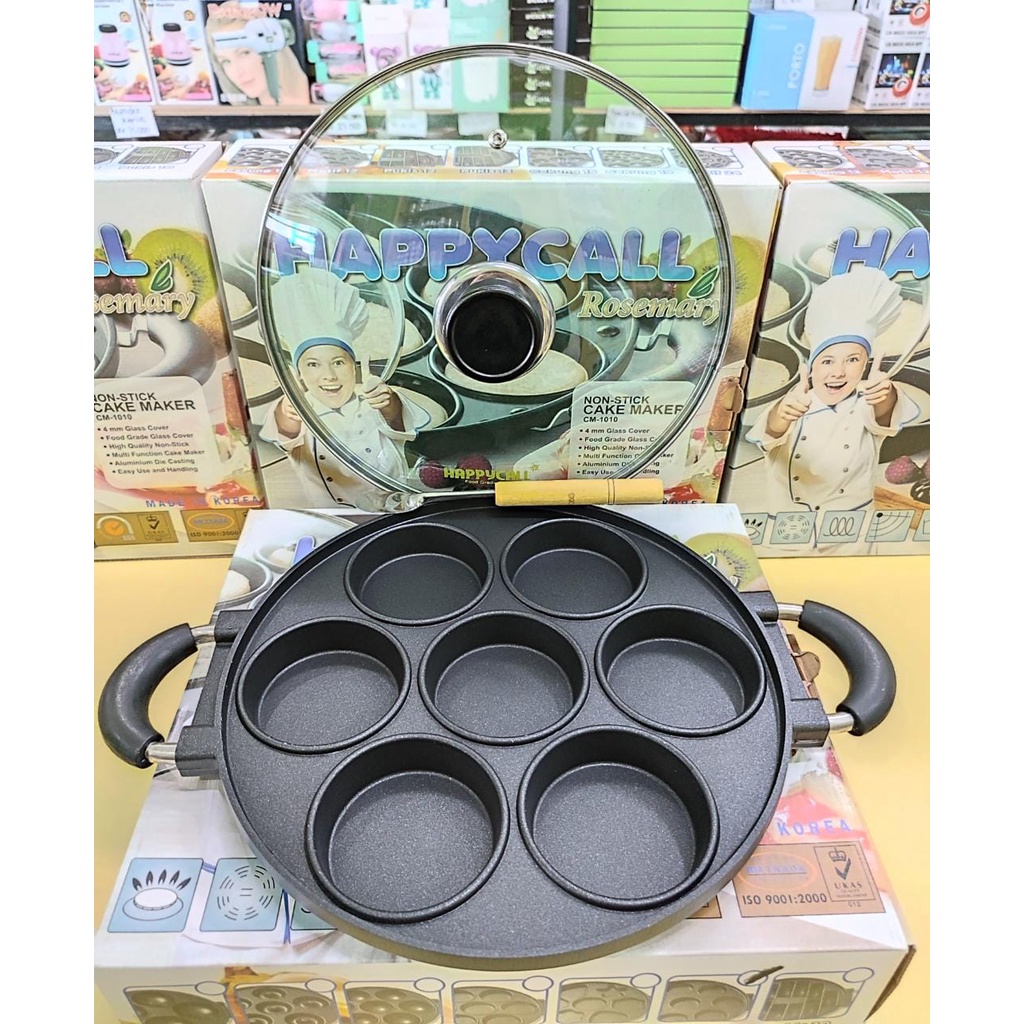 CETAKAN KUE HC LUBANG BULAT DATAR / CETAKAN KUE 4, 6, 7, 8, 10, 12 DAN 15 LUBANG VARIASI / CETAKAN K