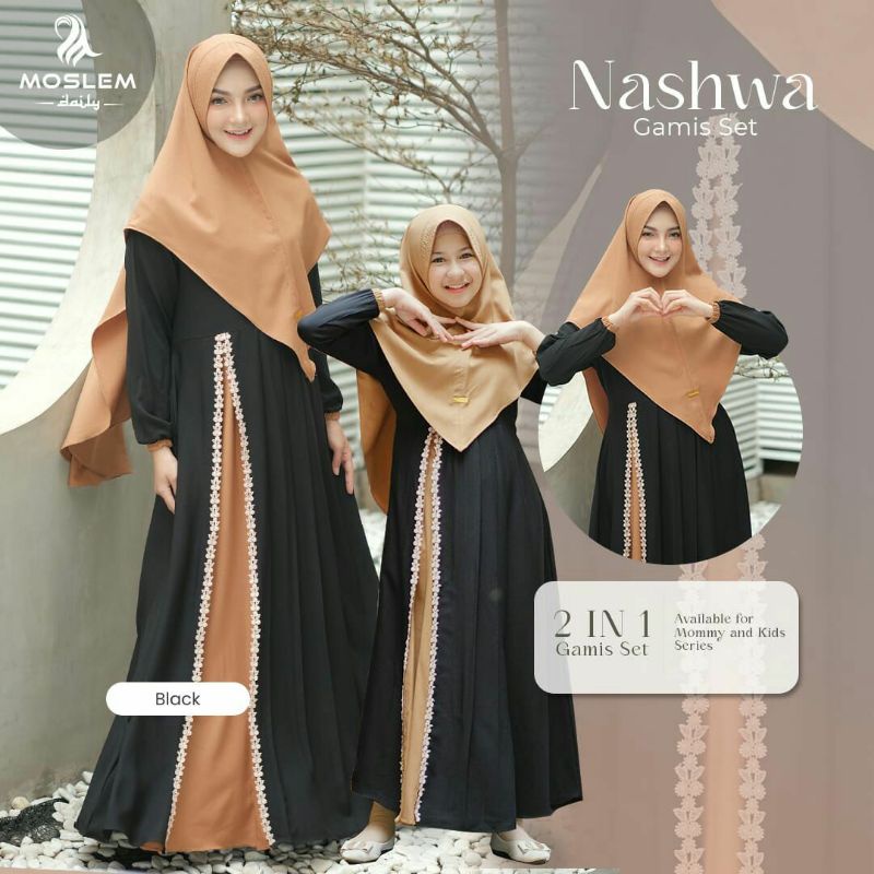 Nashwa Gamis Set