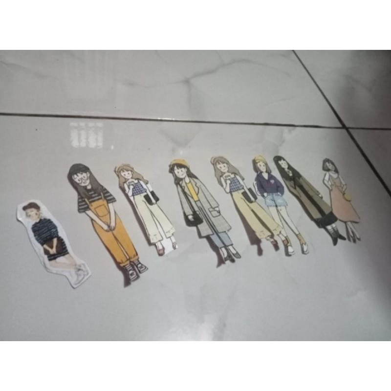 

stiker orang aesthetic