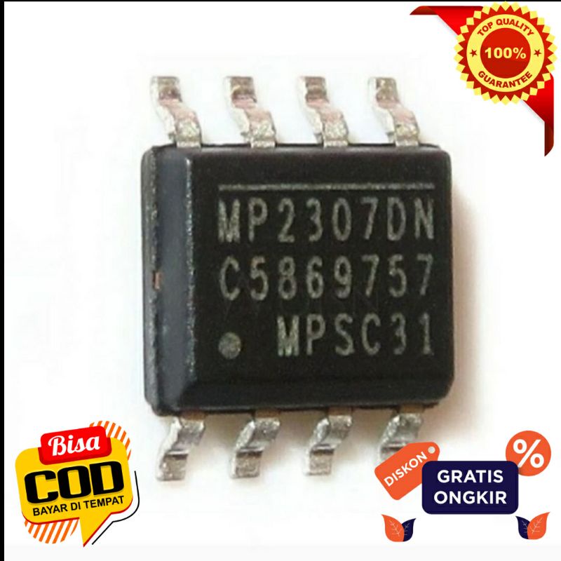 Ic MP2307DN SOP8 MP2307DN-LF-Z SOP MP2307  pengganti up1707s/p bisa juga untuk mengganti ic 3502hm-g