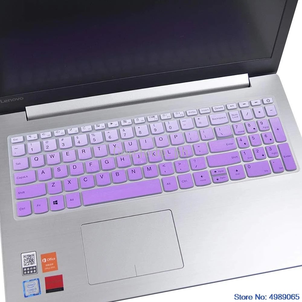 Skin Keyboard Laptop Untuk Lenovo Yoga C740 C940 15.6 IdeaPad 320 330 330s 340s 520 720s S145 L340 S340 15.6 &quot;