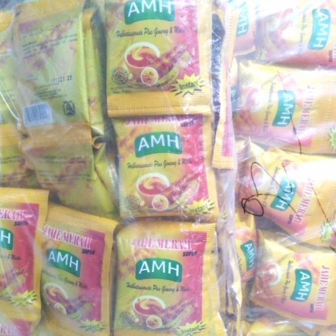 

[1BAL] Jahe AMH Jahe Merah Jahe Susu Per 1 Bal HOT PROMO