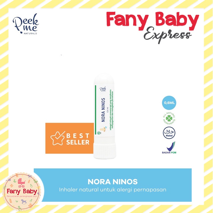 PEEK ME NATURALS NORA NINOS (ANTI ALLERGY)