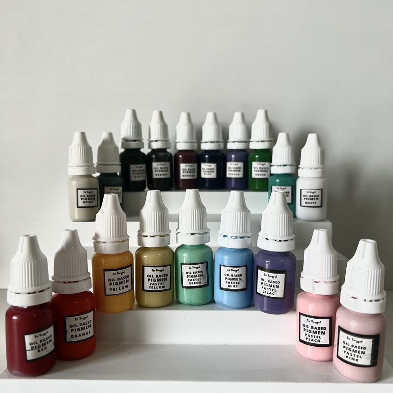 Cat Minyak Resin Pigmen Pigment Recin Oil Based Warna Warni Alat Perlengkapan Peralatan Painting Paint Colour Canvas Kesenian Seni Rupa Colourful Melukis Draw Dinding Gambar Berkualitas Bagus Warna Solid Grosir Prakarya Malang