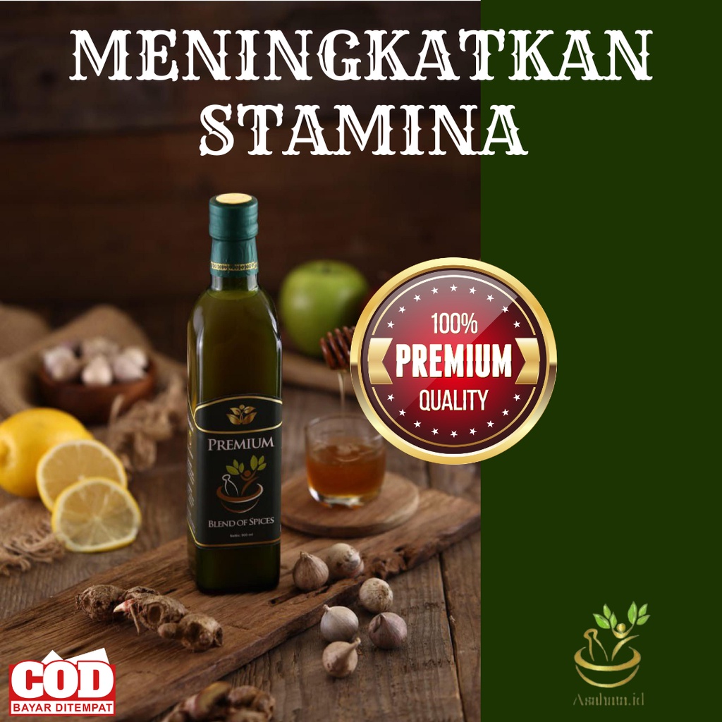 

Jus Bawang Putih Tunggal Untuk Meningkatkan Stamina Tubuh - Asahata Original 500 ML