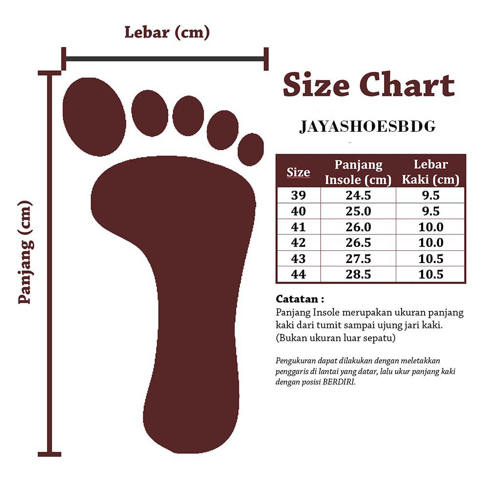 OPEK Sepatu Pantofel Pria Kulit Asli Formal Casual Kerja Kantor