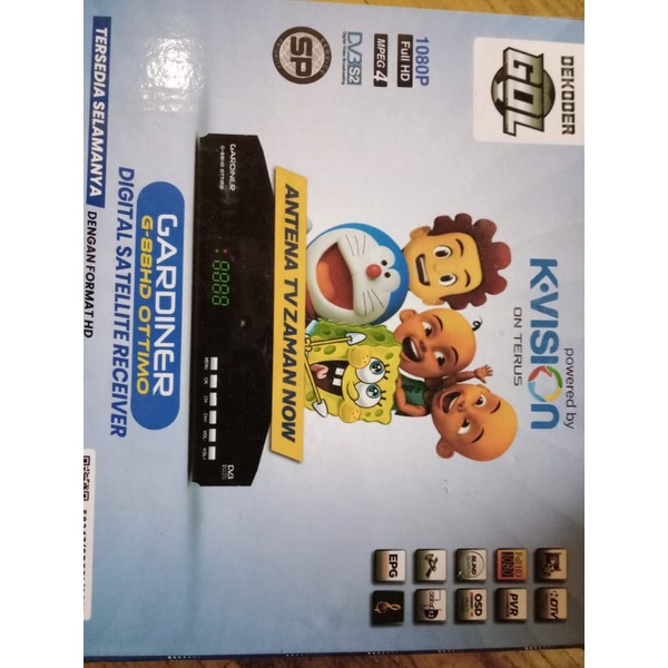 recever kvision ottimo