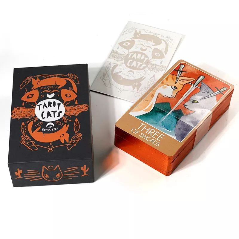 Tarot Cats with Hardcase