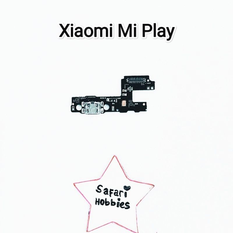 Konektor Charging Board Xiaomi Mi Play