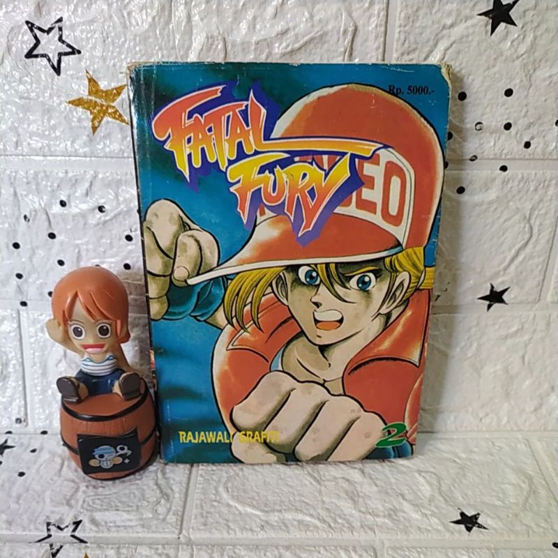 Komik Cabutan Fatal Fury
