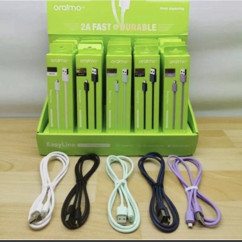 Kabel Oraimo OCD-M12,OCD-L12,OCD- C12 2aFast Durable