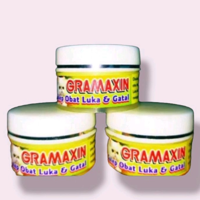 OBAT- GRAMAXIN SALEP JAMUR LUKA PADA KUCING