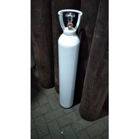 Tabung Baru Co2 2m3 + Isi Co2 8kg Aquascape Pengelasan Food Grade