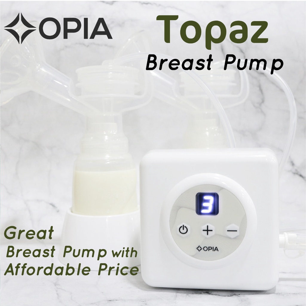 OPIA TOPAZ BREAST PUMP / POMPA ASI ELEKTRIK