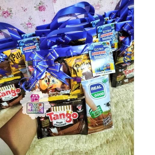 

Cuma Di Sini PAKET SNACK NO CHIKI GOCENG || bingkisan ultah anak || Snack ultah murah