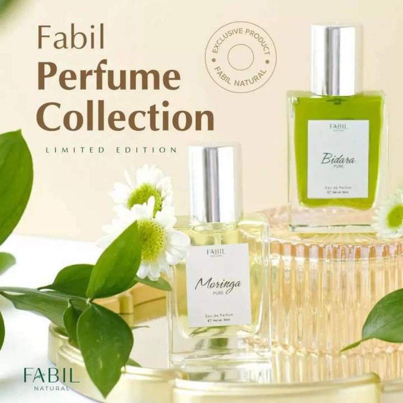 FABIL PARFUM  BIDARA & MORINGA LIMITED EDITION
