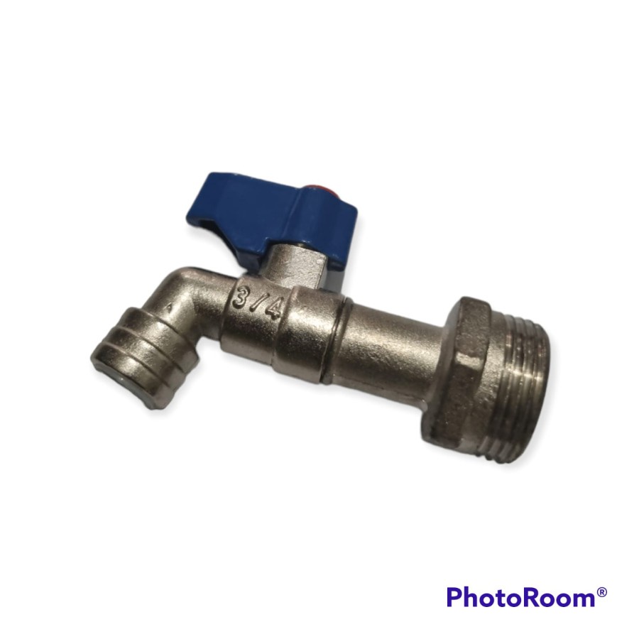 Kran Air Body Besi 3/4'' KRAN TEMBOK 3/4" Keran Air Tembok Mini 3/4 Inch