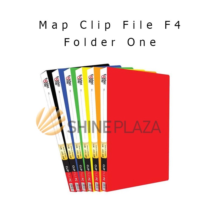 

Map Jepit Folder One - Clip File Folder One - Hitam