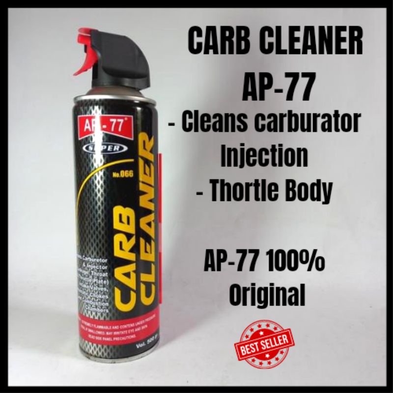 Carburator cleaner pembersih injector cleaner thortle body injeksi karburator mobil karburator motor