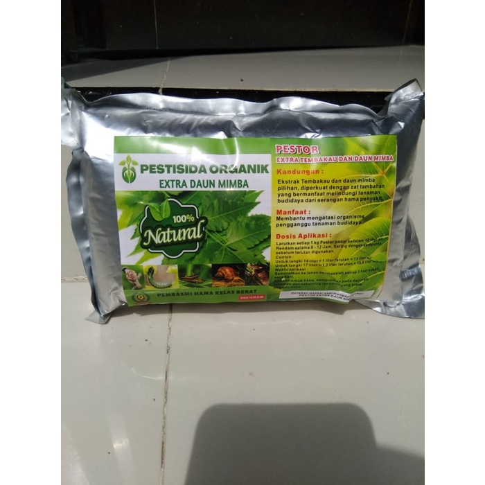 Terlaris" Pestisida Organik Daun Mimba Pembasmi Hama Tanaman Paling Ampuh &q@