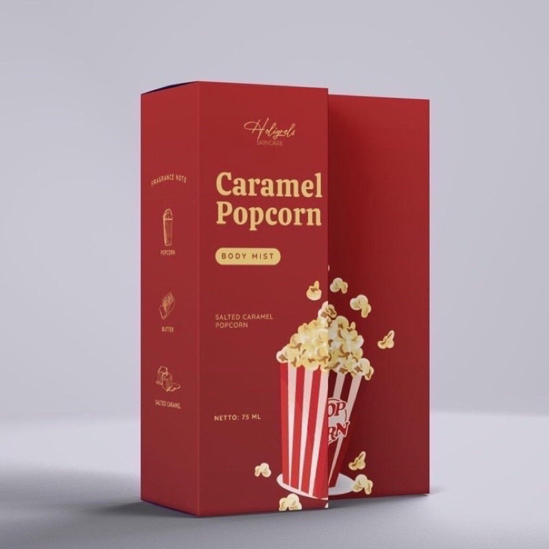 [READY STOK] BODY MIST PARFUME CARAMEL POPCORN BY HOLIGRELS