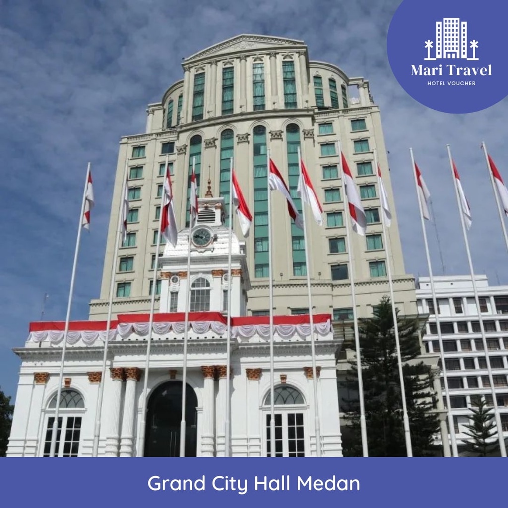 Jual Voucher Hotel Grand City Hall Medan | Shopee Indonesia