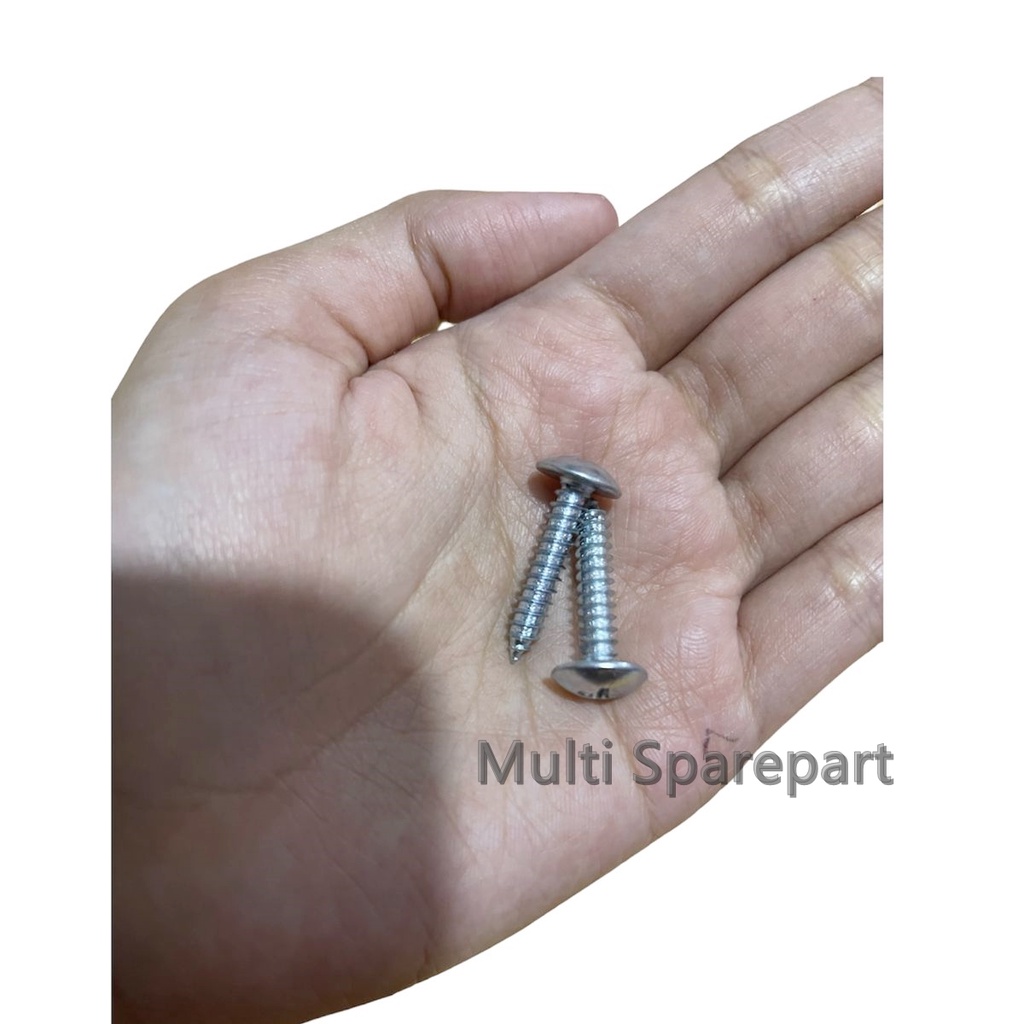 Baut Dinamo Mesin Cuci 3 pcs Original Parts Screw Body Wash Machine Universal