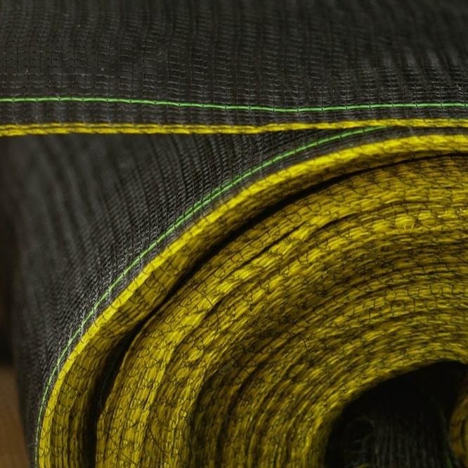 Jaring Ikan Waring Hitam Tl Single 1 Roll. Pagar Dan Kerambah Kolam