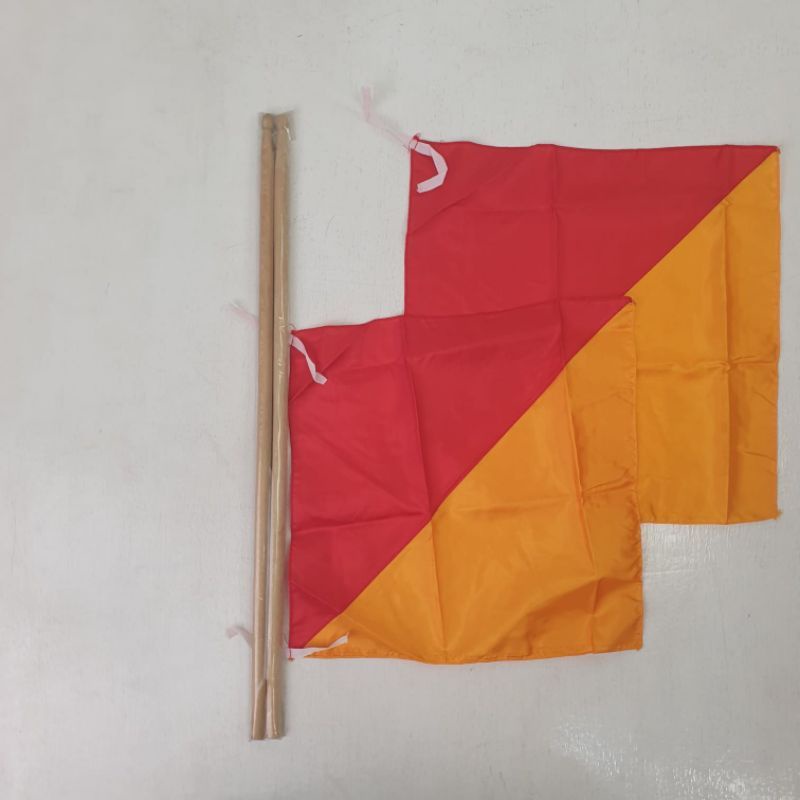 BENDERA SEMAPOR + TONGKAT