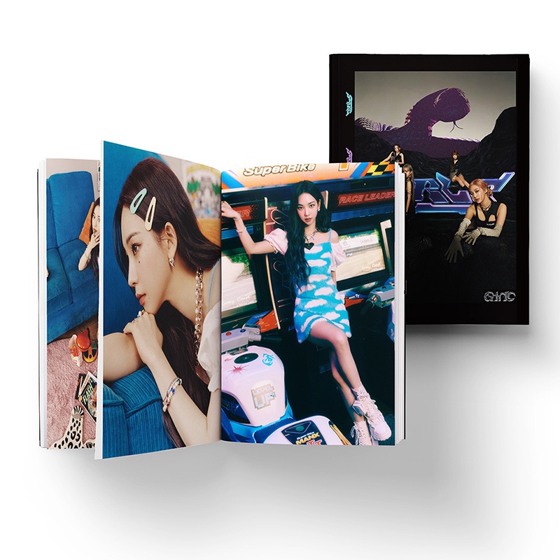 Album Foto Mini Desain Kpop aespa Girls