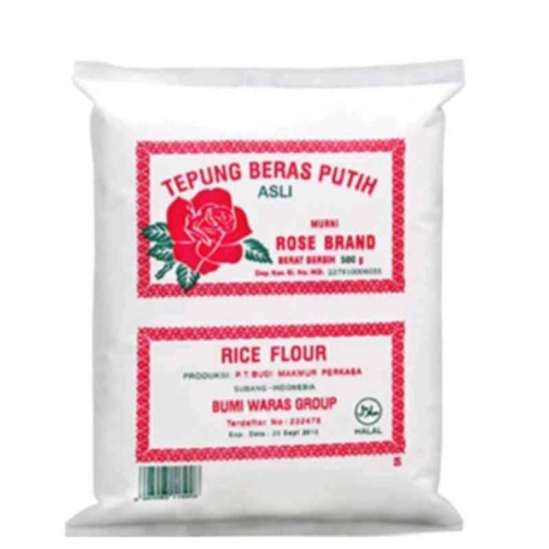 

Tepung Beras Putih Rose Brand