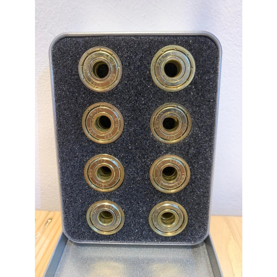 BEARING SEPATU RODA LAKER INLINE SKATE ILQ 11 GOLD NB