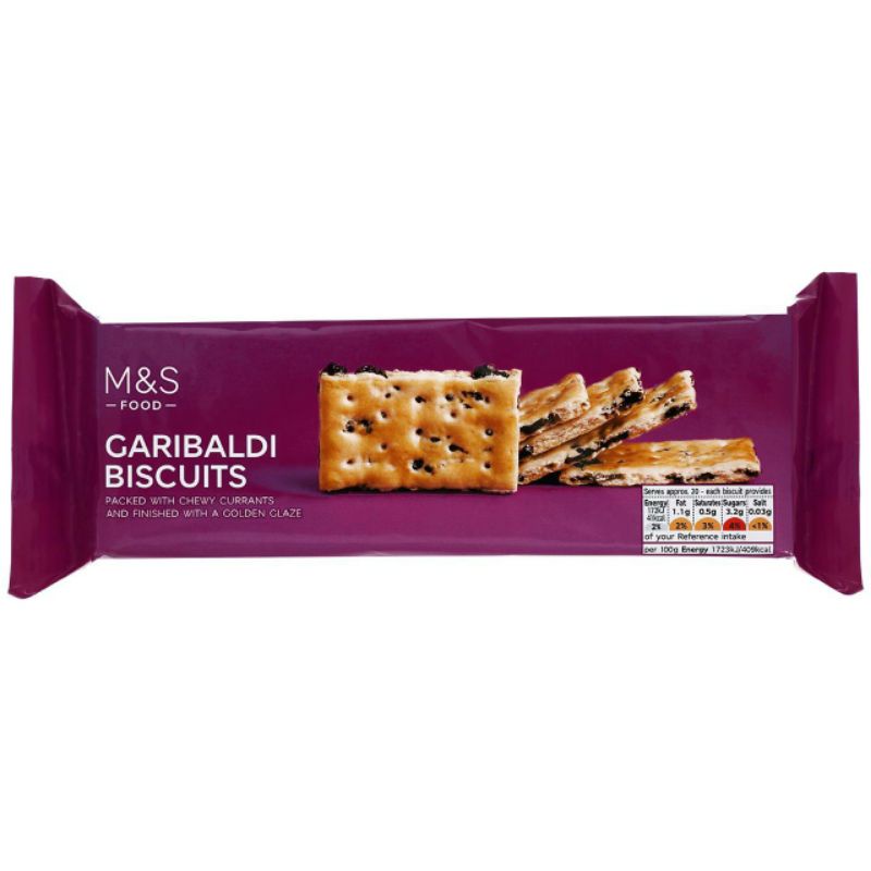 

MARKS & SPENCER M&S Garibaldi Biscuits 120g