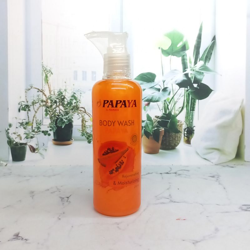 MAMAYA SABUN PAPAYA CAIR 250 ML BPOM