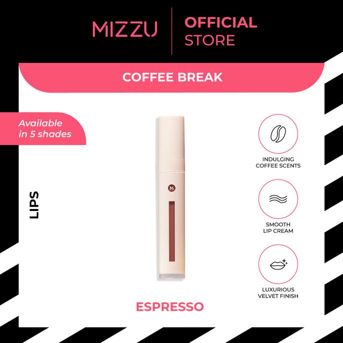 Mizzu Coffee Break Lip Cream Espresso