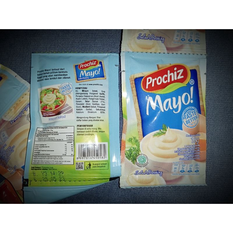 Jual Mayo Prochiz Original 1 Sachet 15g Shopee Indonesia