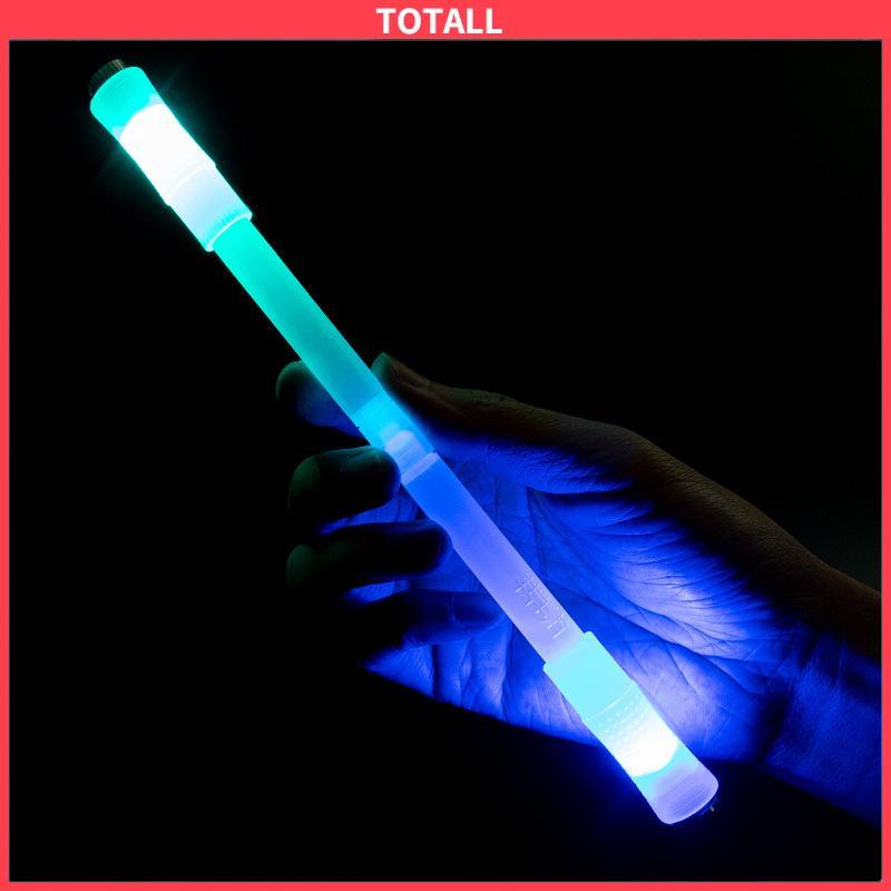 COD Fidget Pen Putar Dengan Lampu LED Anti slip Untuk Dewasa Anti Stress Spinner Pen-Totall