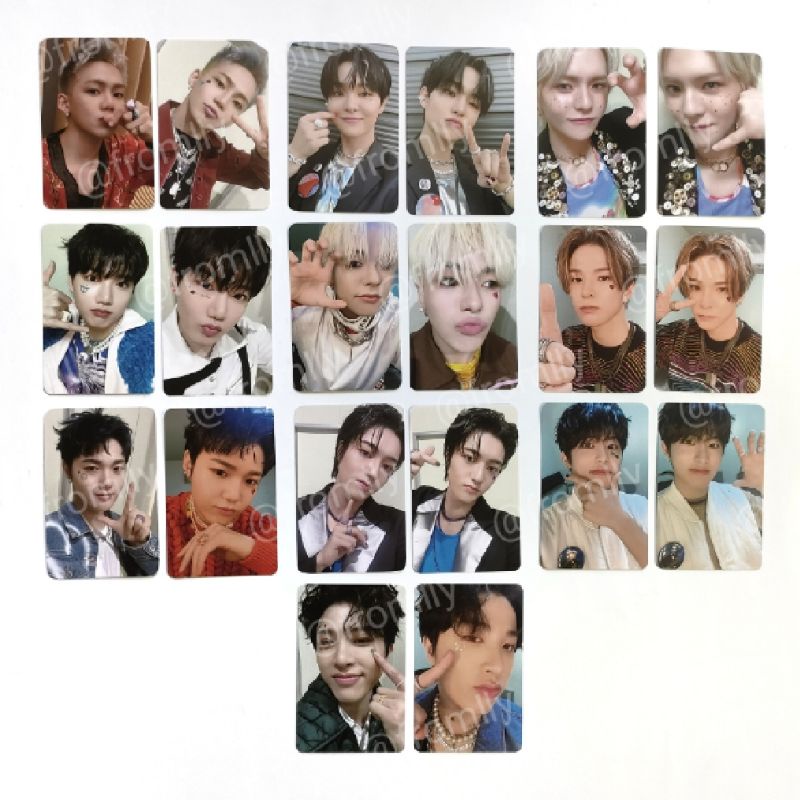 [READY] TREASURE THE SECOND STEP CHAPTER TWO PHOTOBOOK KTOWN4U A + B BENEFIT PHOTOCARD PC HYUNSUK JI
