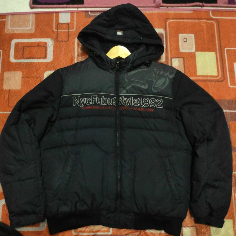 jaket bulu angsa fubu original