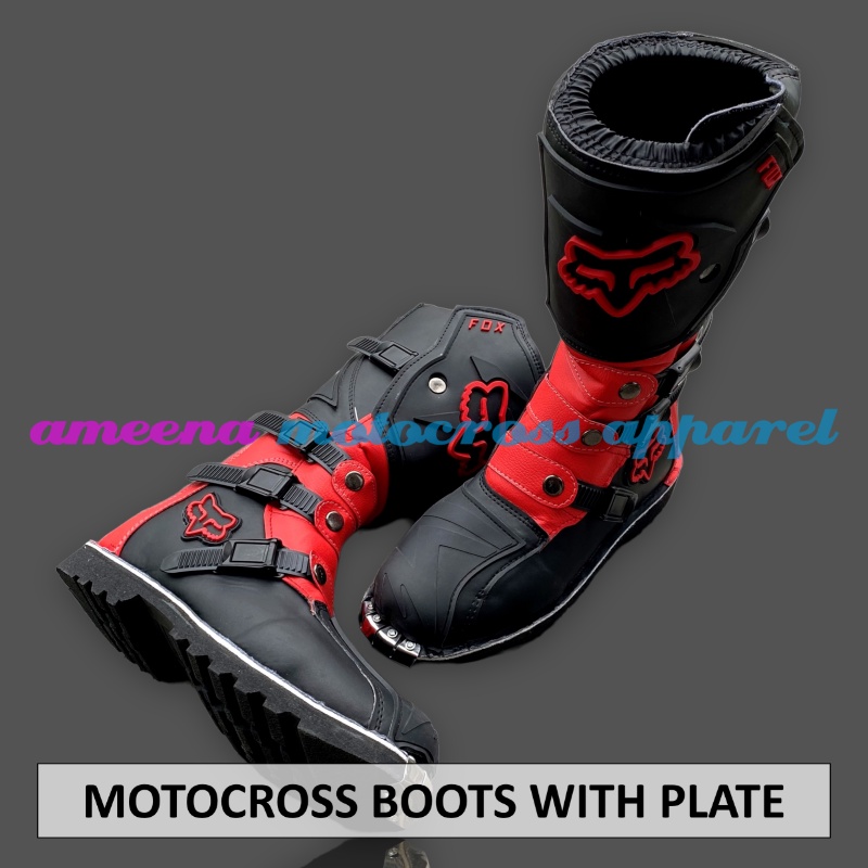 Sepatu Trail - Sepatu Motocross - Sepatu Trabas - Sepatu Grasstrack - Sepatu Safety Protector - 003