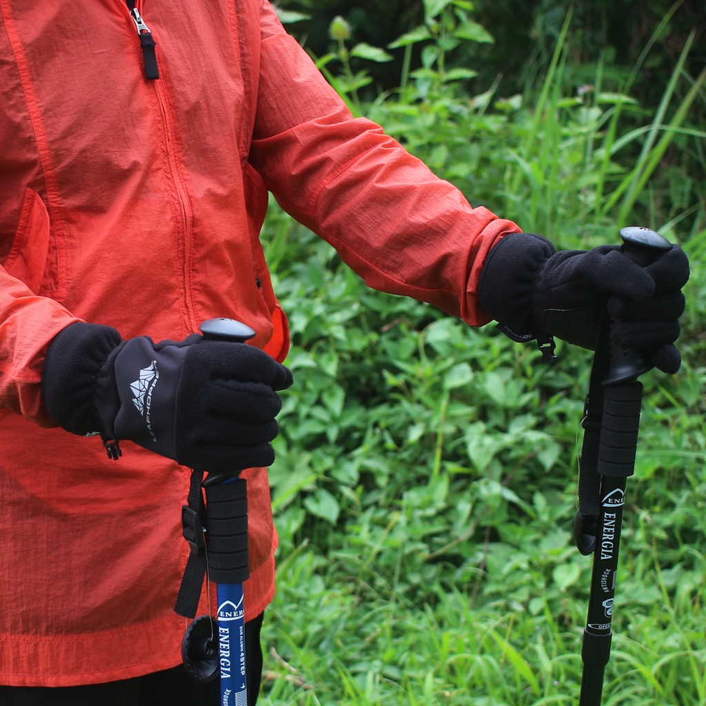 LEAFHOPPER SARUNG TANGAN GUNUNG POLAR TOUCH SCREEN SARUNG TANGAN OUTDOOR