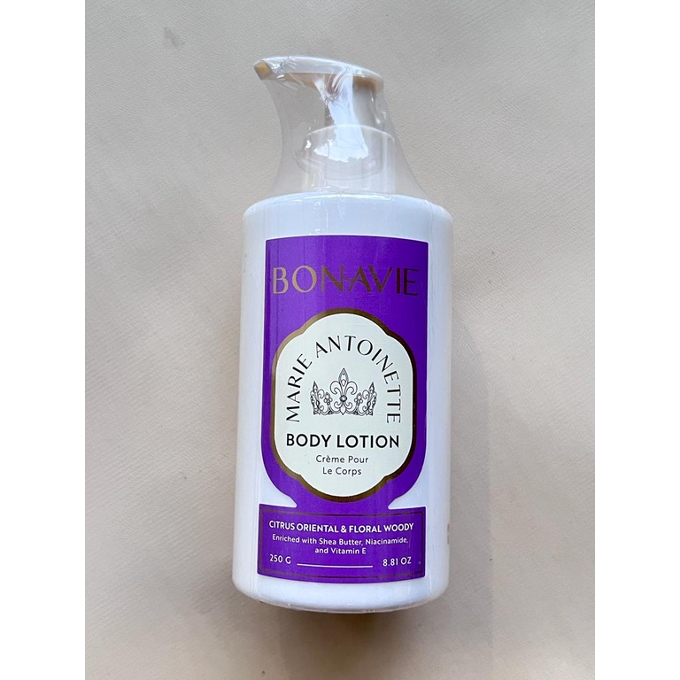 Jual BONAVIE Body Lotion Marie 250gr Shopee Indonesia