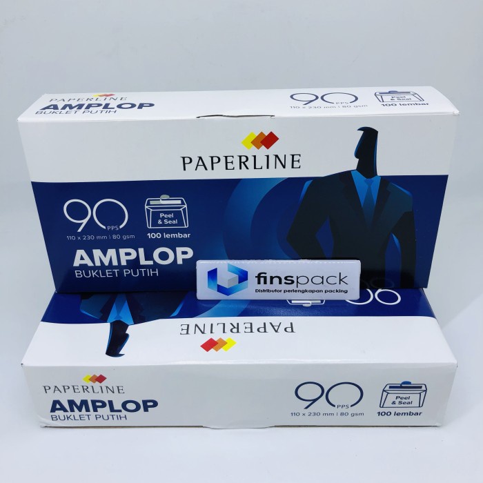 

Produk Amplop Putih Paperline 90 Pps 1 Kotak Hemat