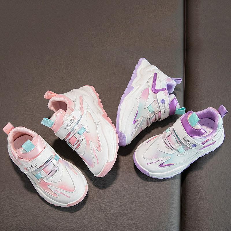 NEW [COD] 30225 Sepatu Anak Import Kids Shoes Sneakers Anti Slip Nyaman Dipakai