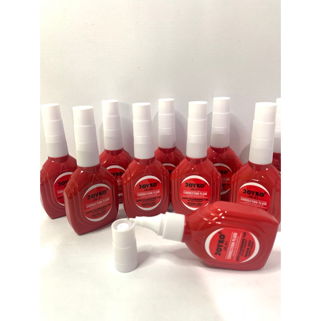 

Tip-x / Tip Ex cair /Correction Fluid Joyko JK-01